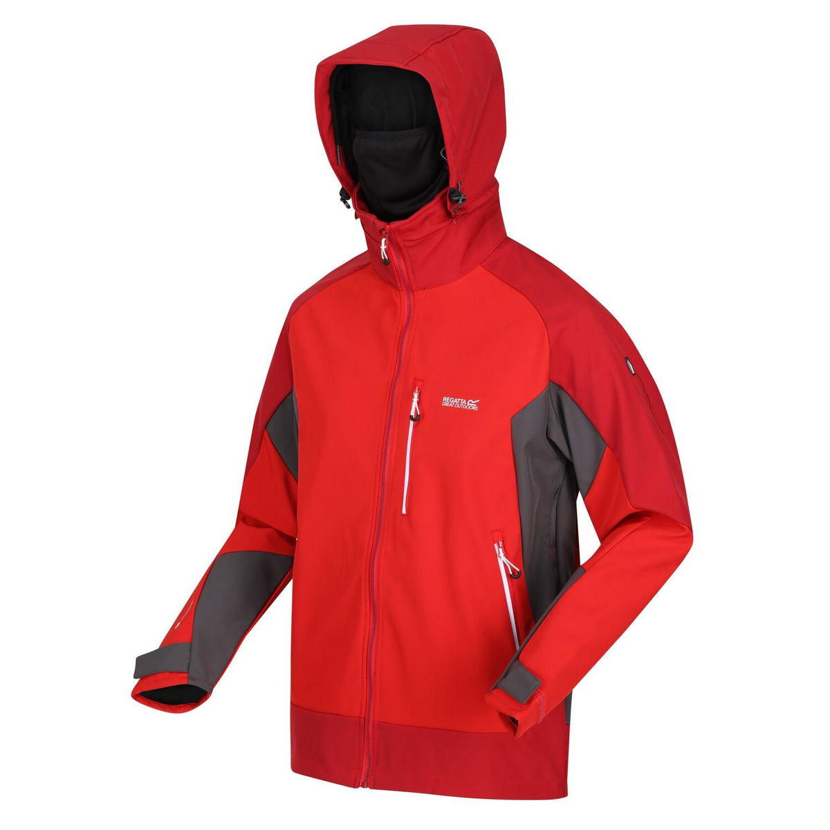 Regatta Hewitts VII Softshelljacke Herren mit Kapuze