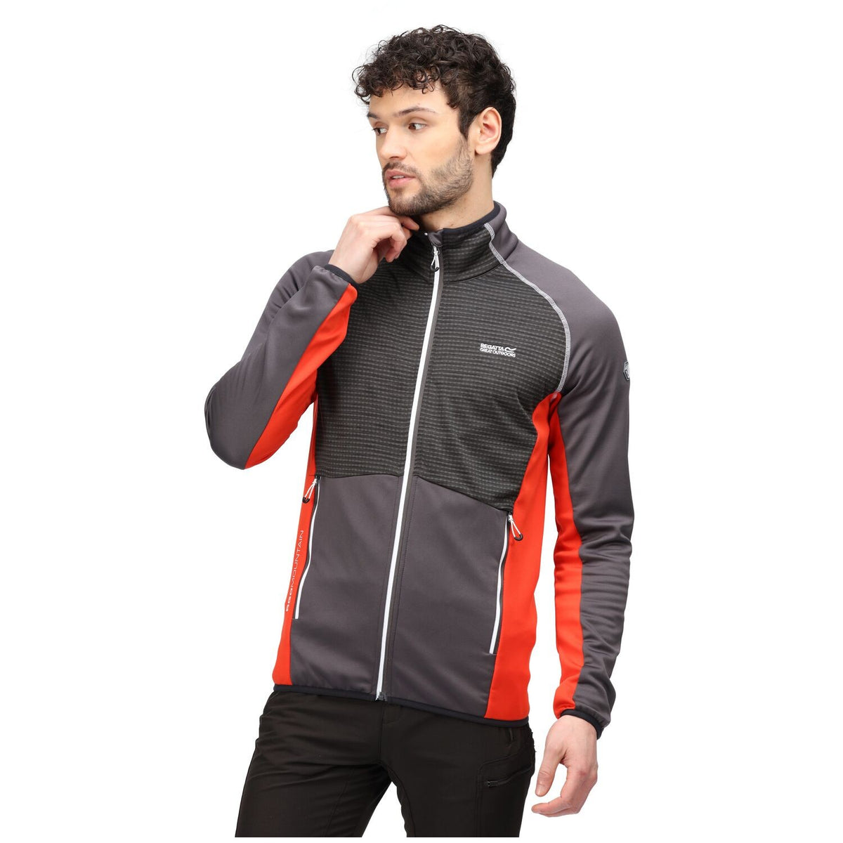 Regatta Softshelljacke Yare IV Herren / dünn, leicht und atmungsaktiv