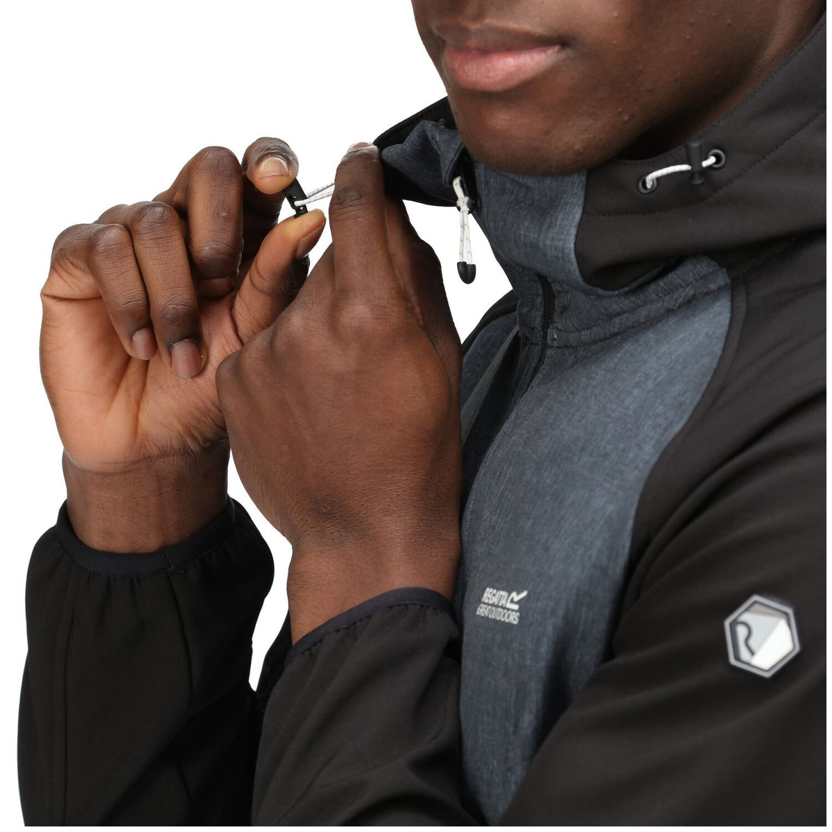 Regatta Softshelljacke Herren Arec III mit Kapuze
