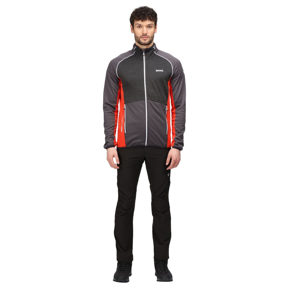 Regatta Softshelljacke Yare IV Herren / dünn, leicht und atmungsaktiv