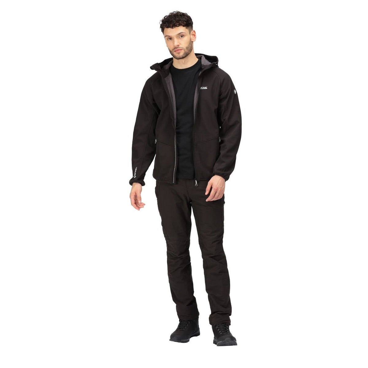 Regatta Softshelljacke Herren Arec III mit Kapuze