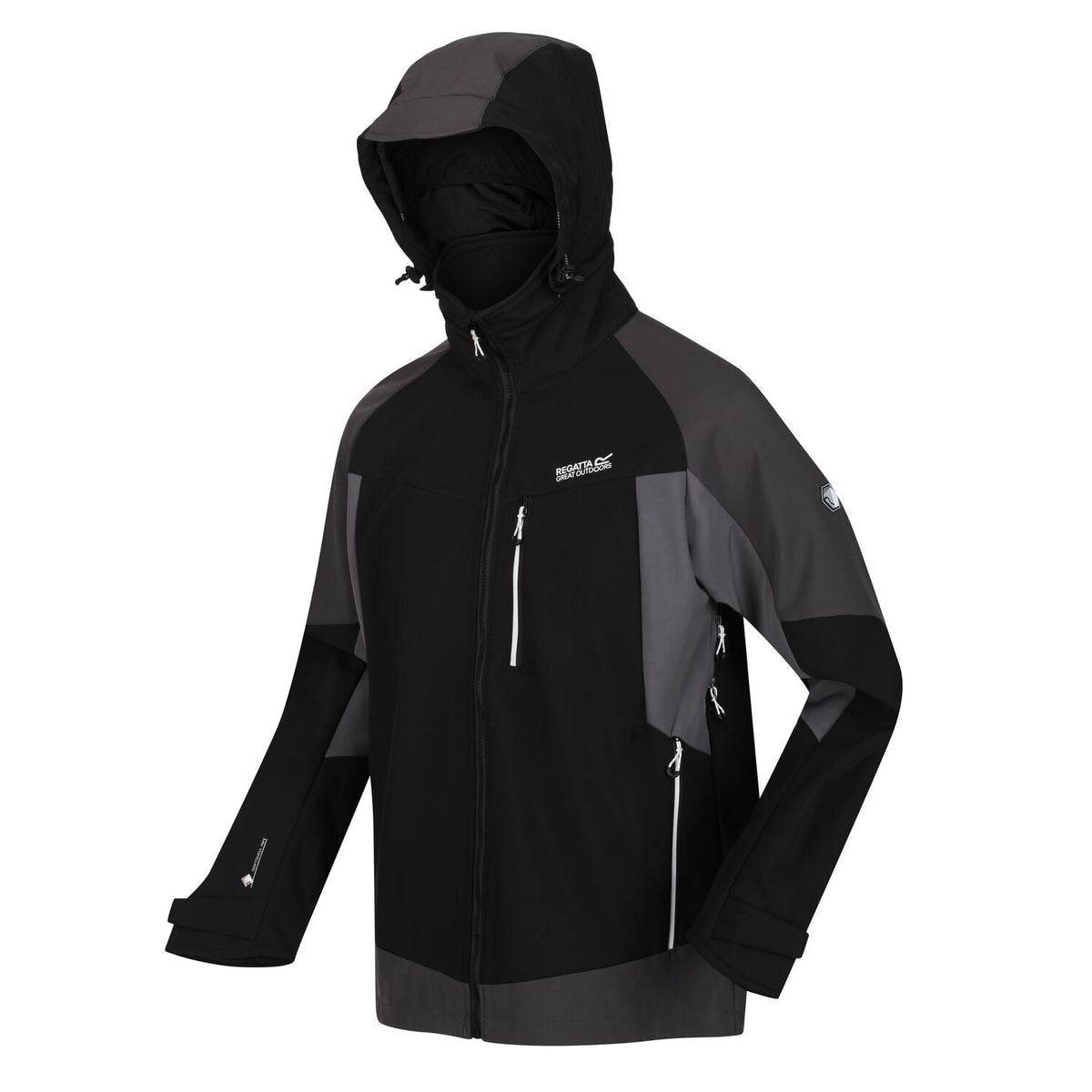 Regatta Hewitts VII Softshelljacke Herren mit Kapuze