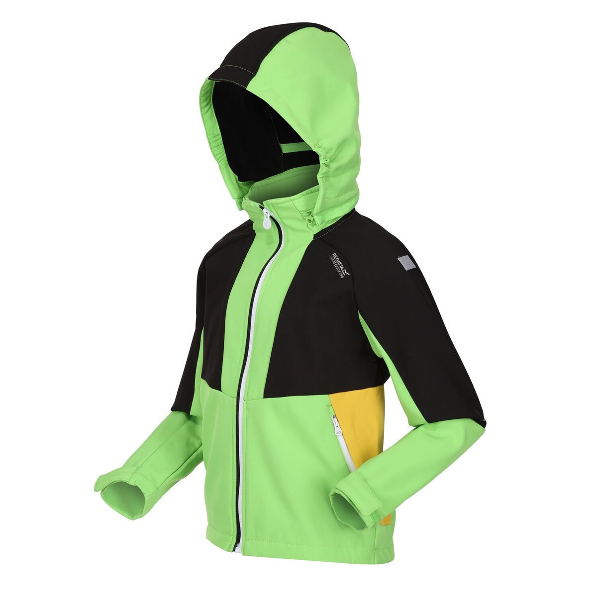 Regatta Softshelljacke Kinder mit Kapuze Haydenbury