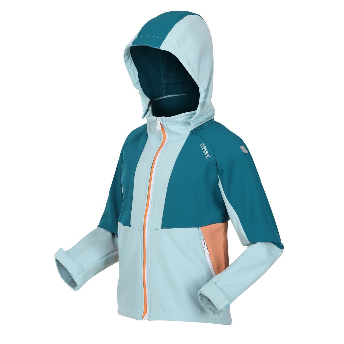 Regatta Softshelljacke Kinder mit Kapuze Haydenbury