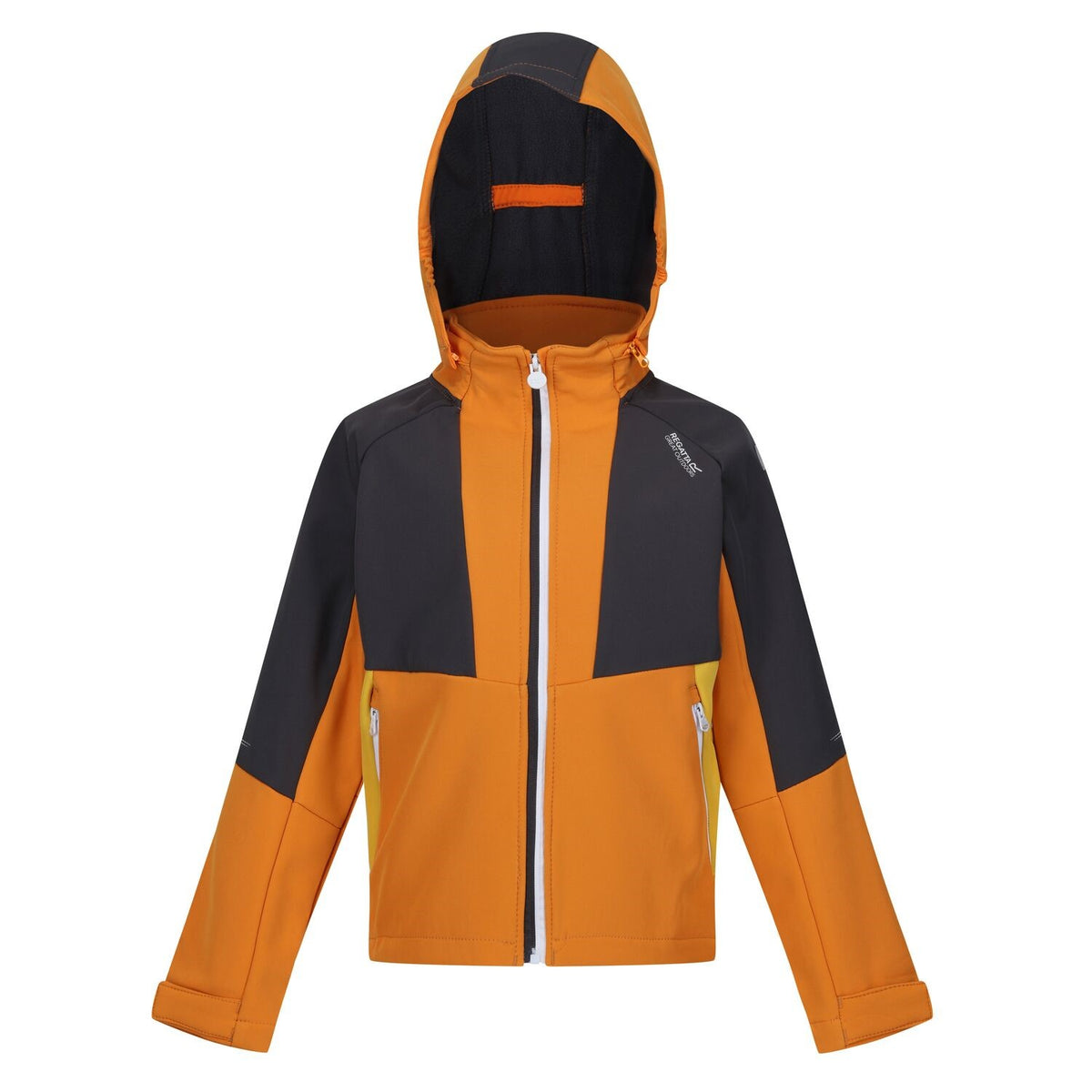 Regatta Softshelljacke Kinder mit Kapuze Haydenbury