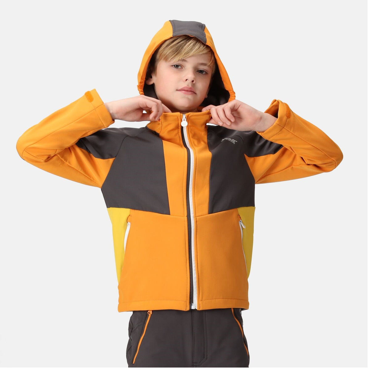 Regatta Softshelljacke Kinder mit Kapuze Haydenbury