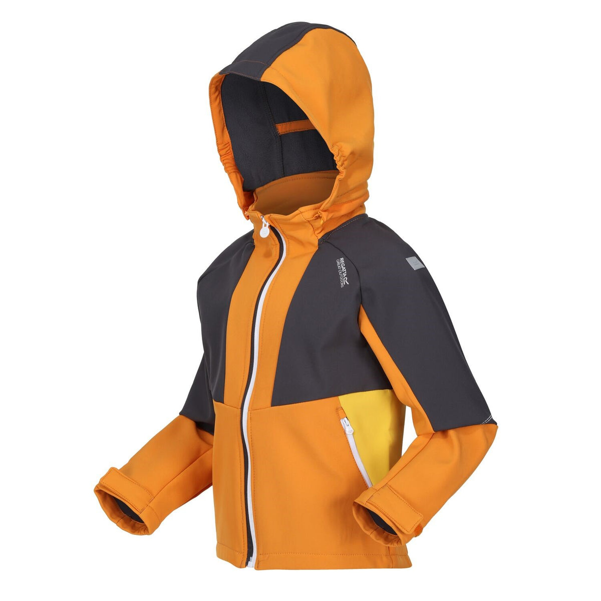 Regatta Softshelljacke Kinder mit Kapuze Haydenbury