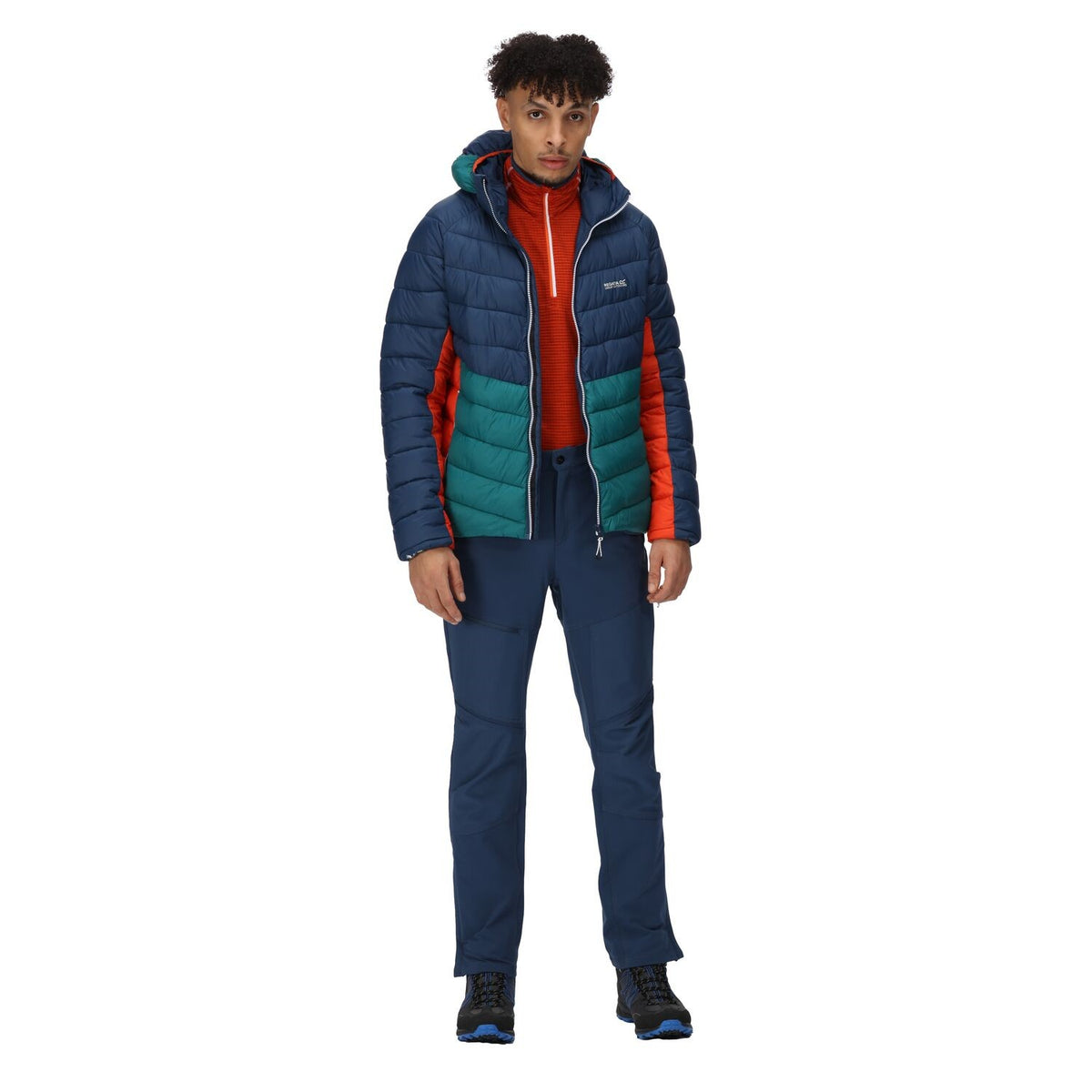 Regatta Steppjacke / Übergangsjacke Herren mit Kapuze