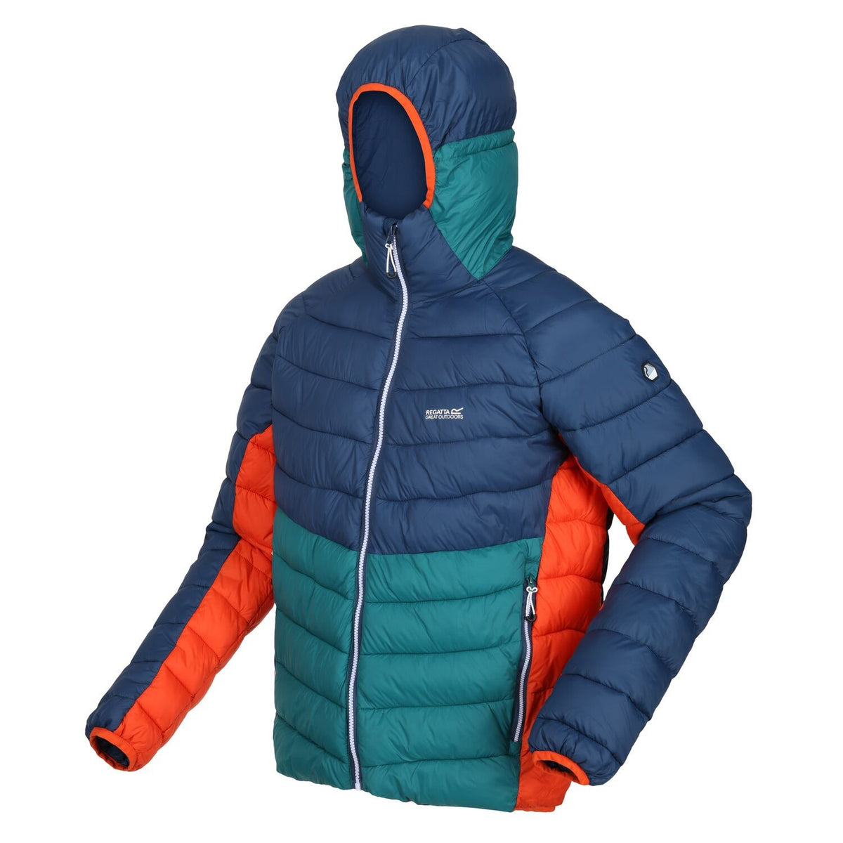 Regatta Steppjacke / Übergangsjacke Herren mit Kapuze