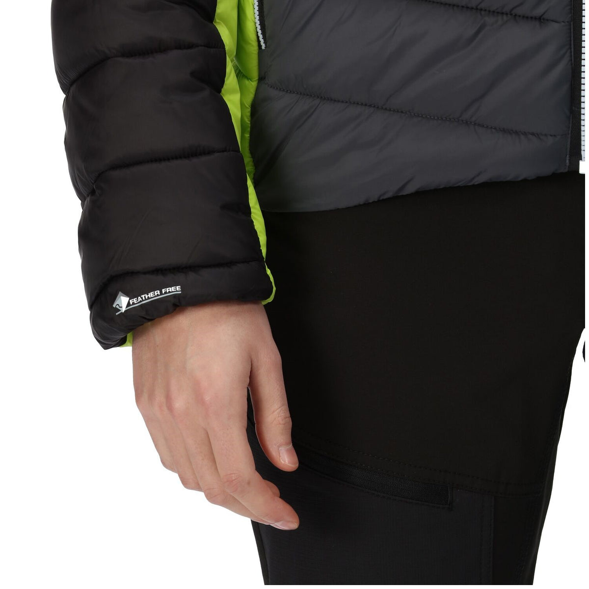 Regatta Steppjacke / Übergangsjacke Herren mit Kapuze