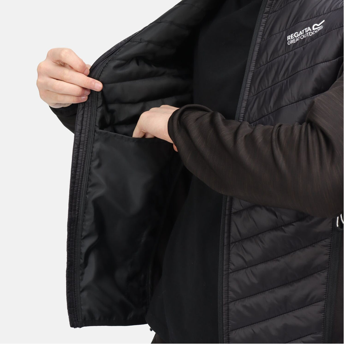 Regatta Hybrid Softshelljacke Herren Andreson VI