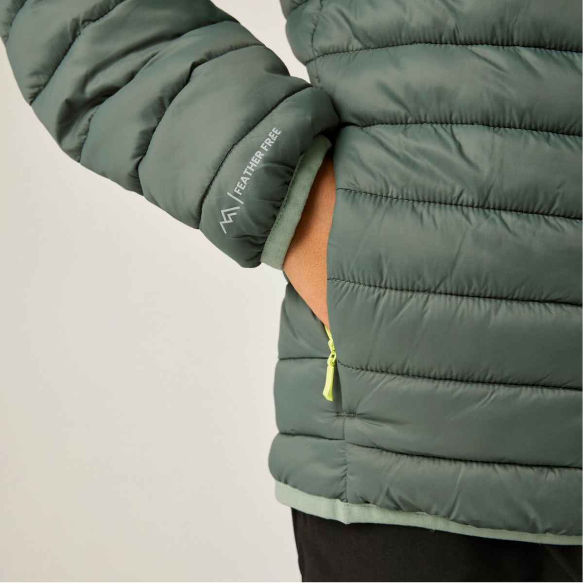 Regatta Marizion Baffle-Jacke mit Kapuze für Kinder