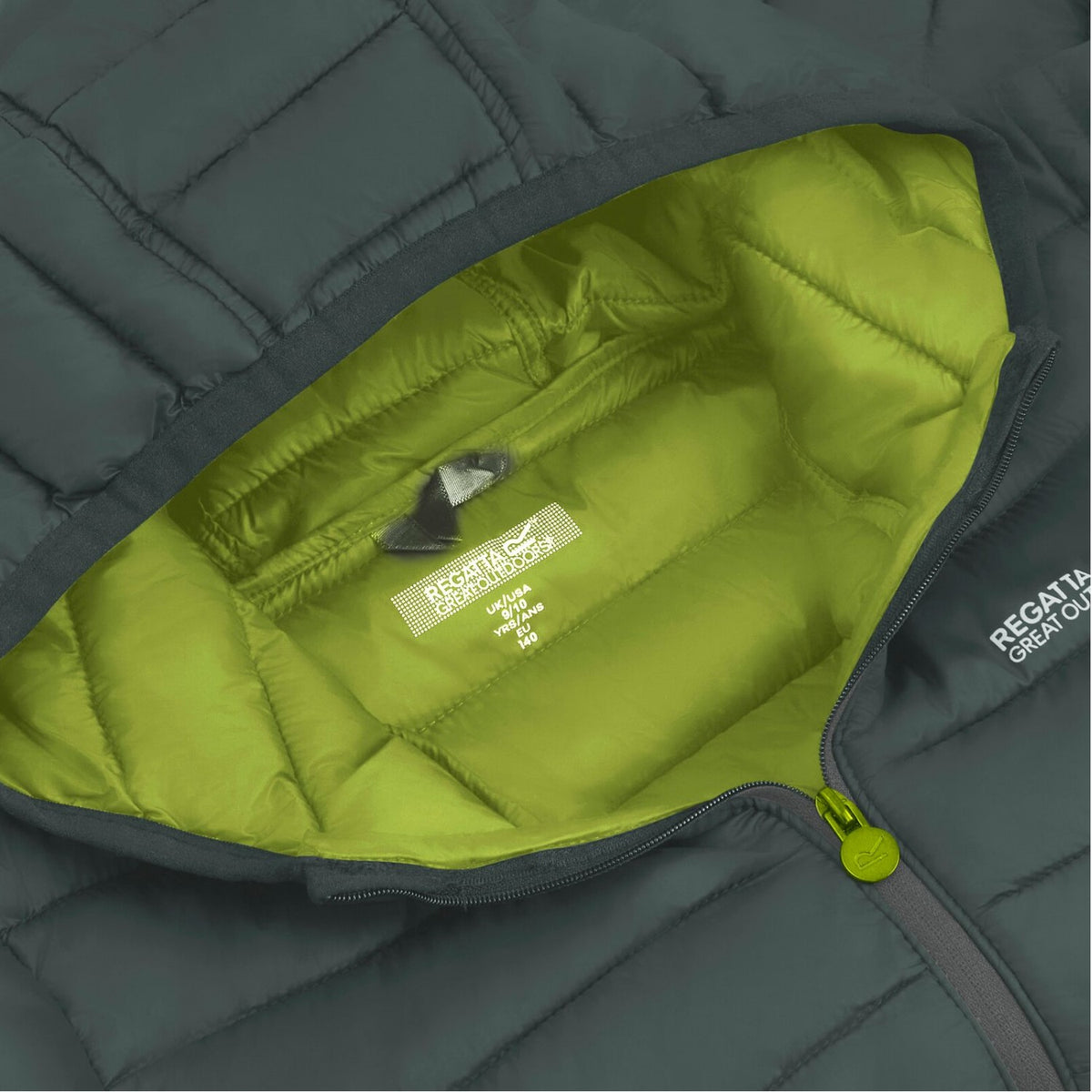 Regatta Marizion Baffle-Jacke mit Kapuze für Kinder