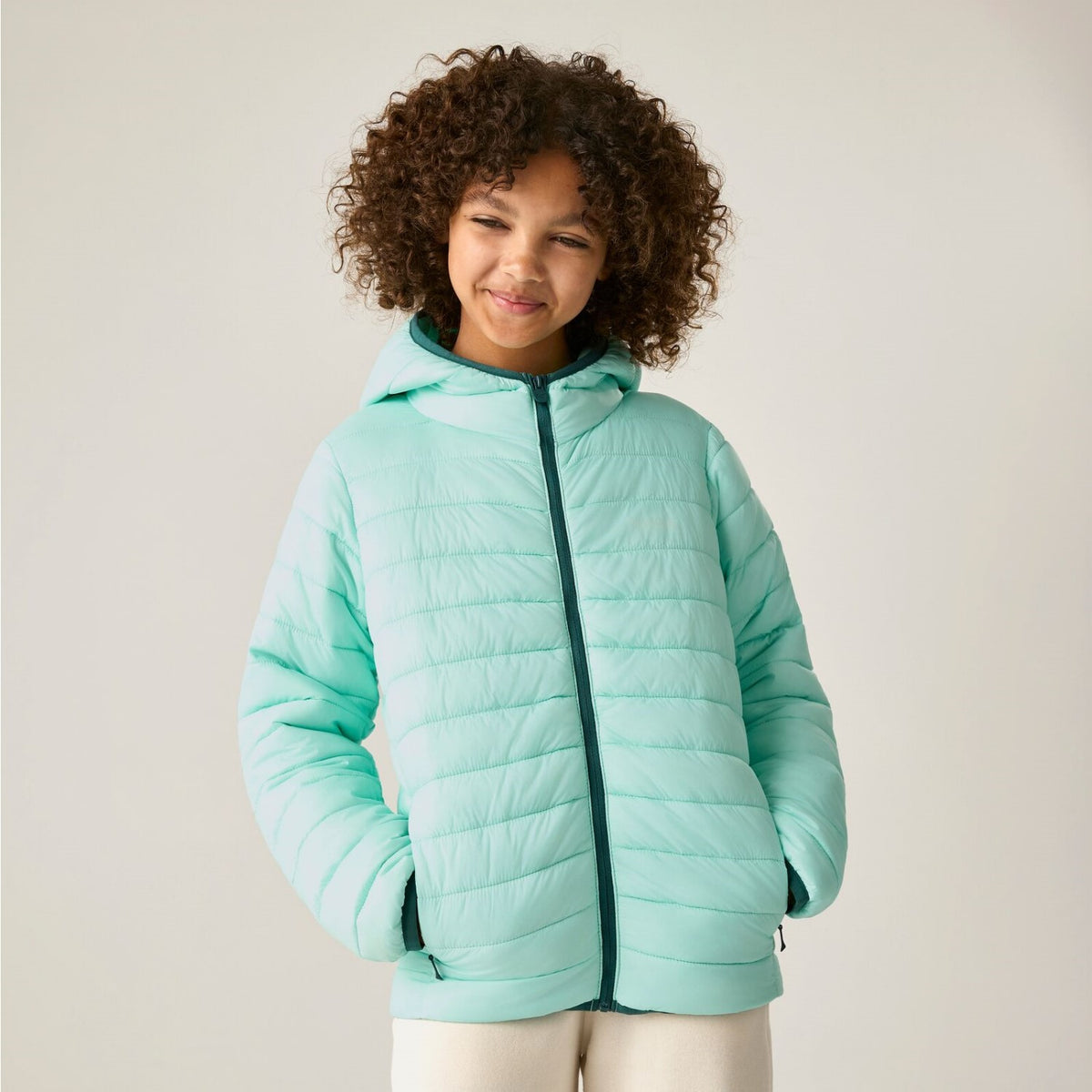 Regatta Marizion Baffle-Jacke mit Kapuze für Kinder