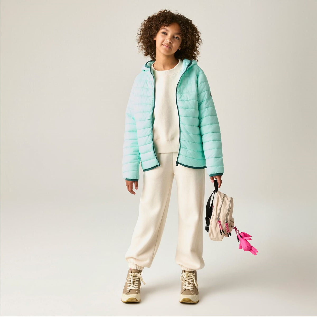 Regatta Marizion Baffle-Jacke mit Kapuze für Kinder