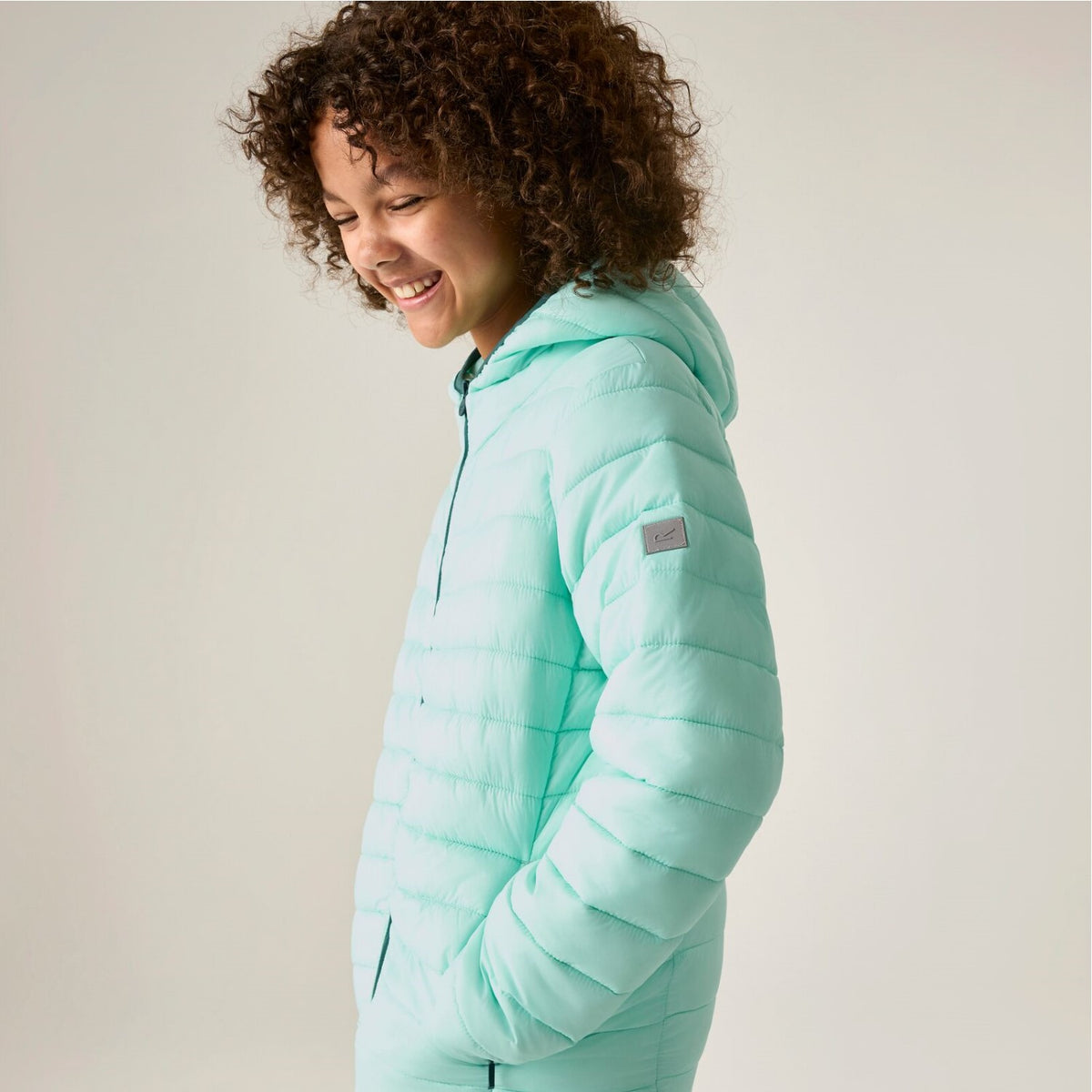Regatta Marizion Baffle-Jacke mit Kapuze für Kinder