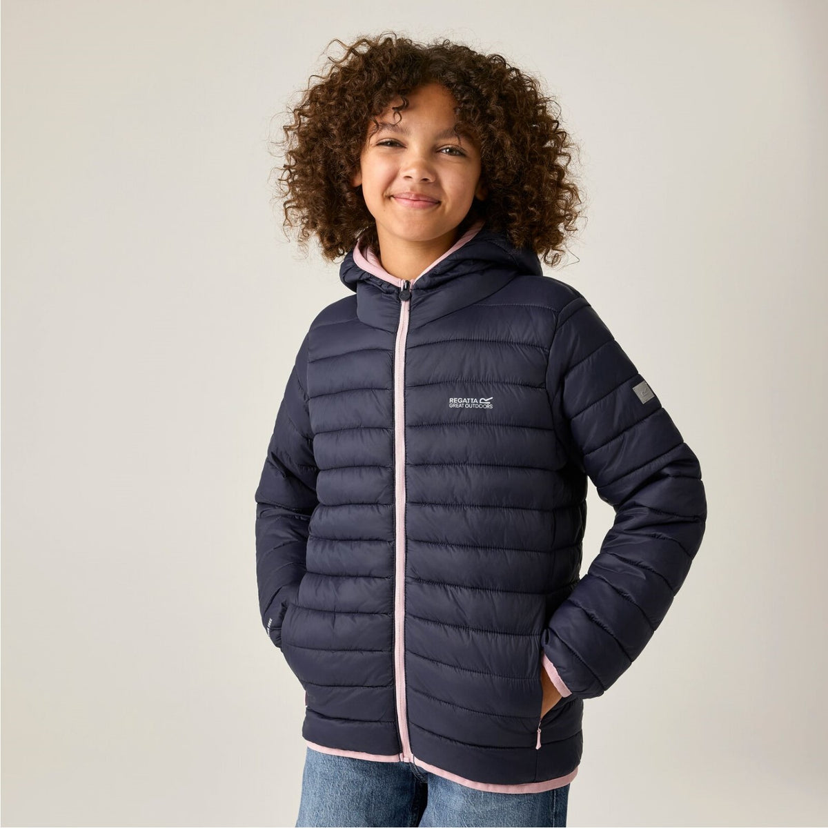 Regatta Marizion Baffle-Jacke mit Kapuze für Kinder