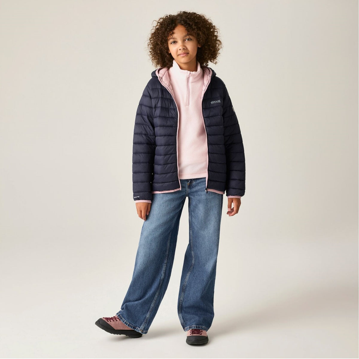 Regatta Marizion Baffle-Jacke mit Kapuze für Kinder
