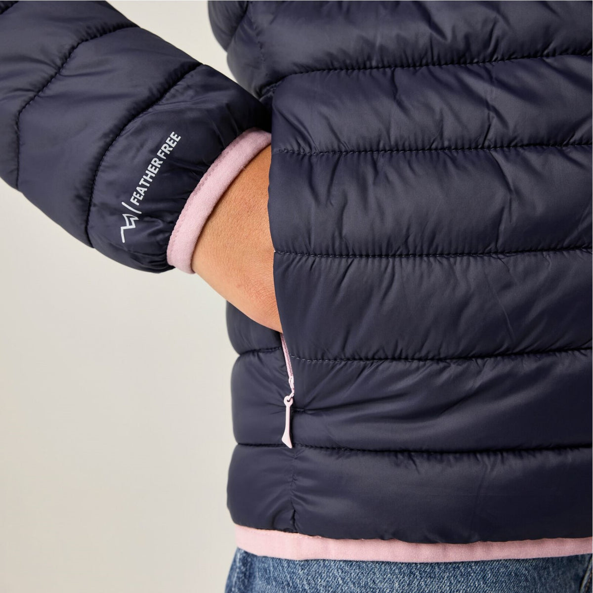Regatta Marizion Baffle-Jacke mit Kapuze für Kinder