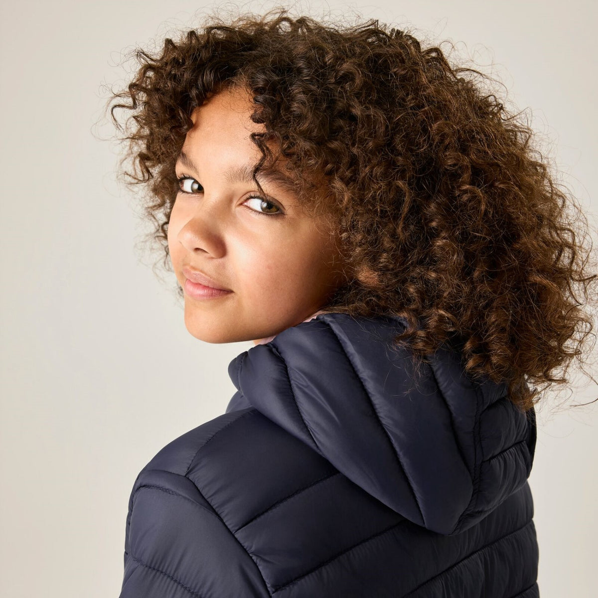 Regatta Marizion Baffle-Jacke mit Kapuze für Kinder