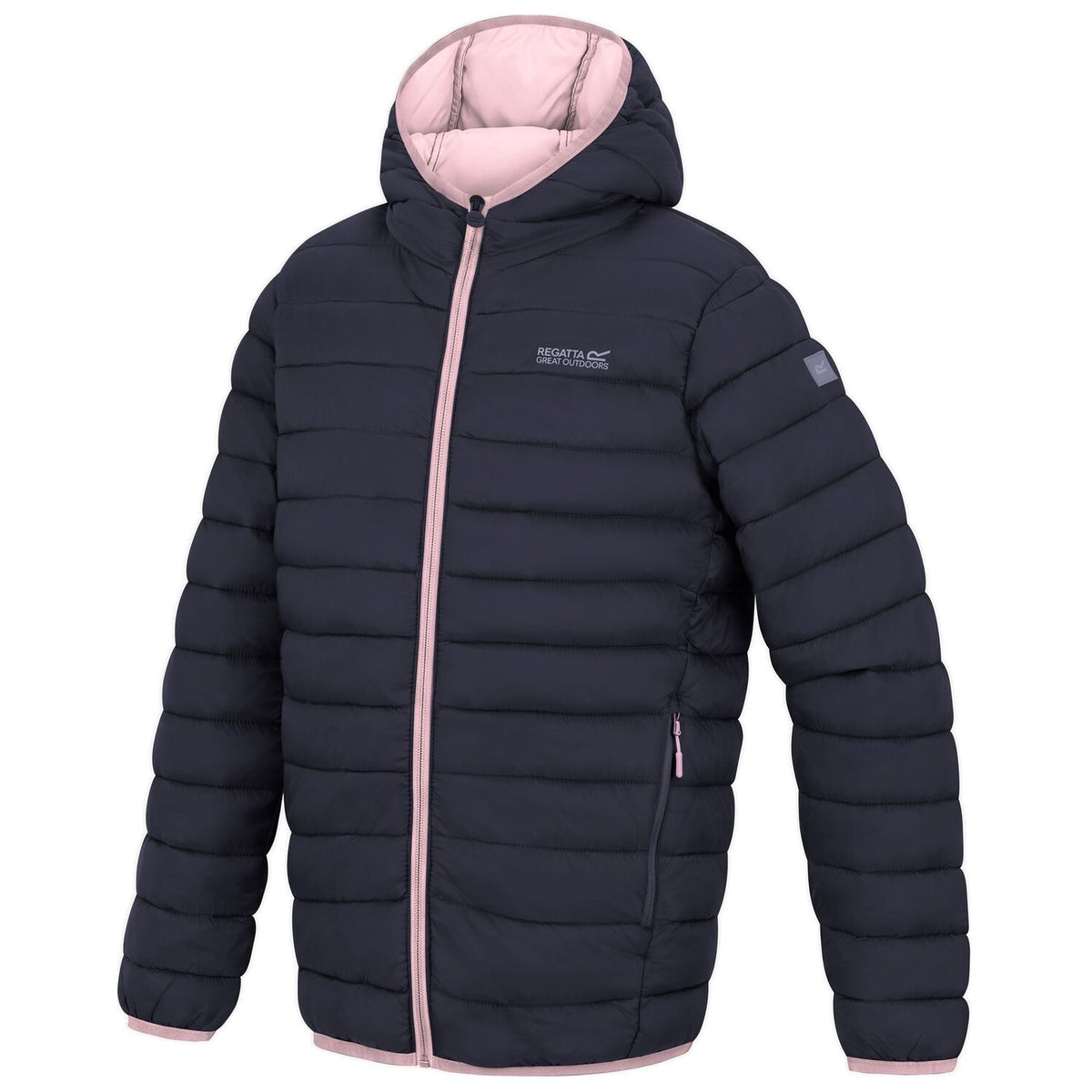 Regatta Marizion Baffle-Jacke mit Kapuze für Kinder