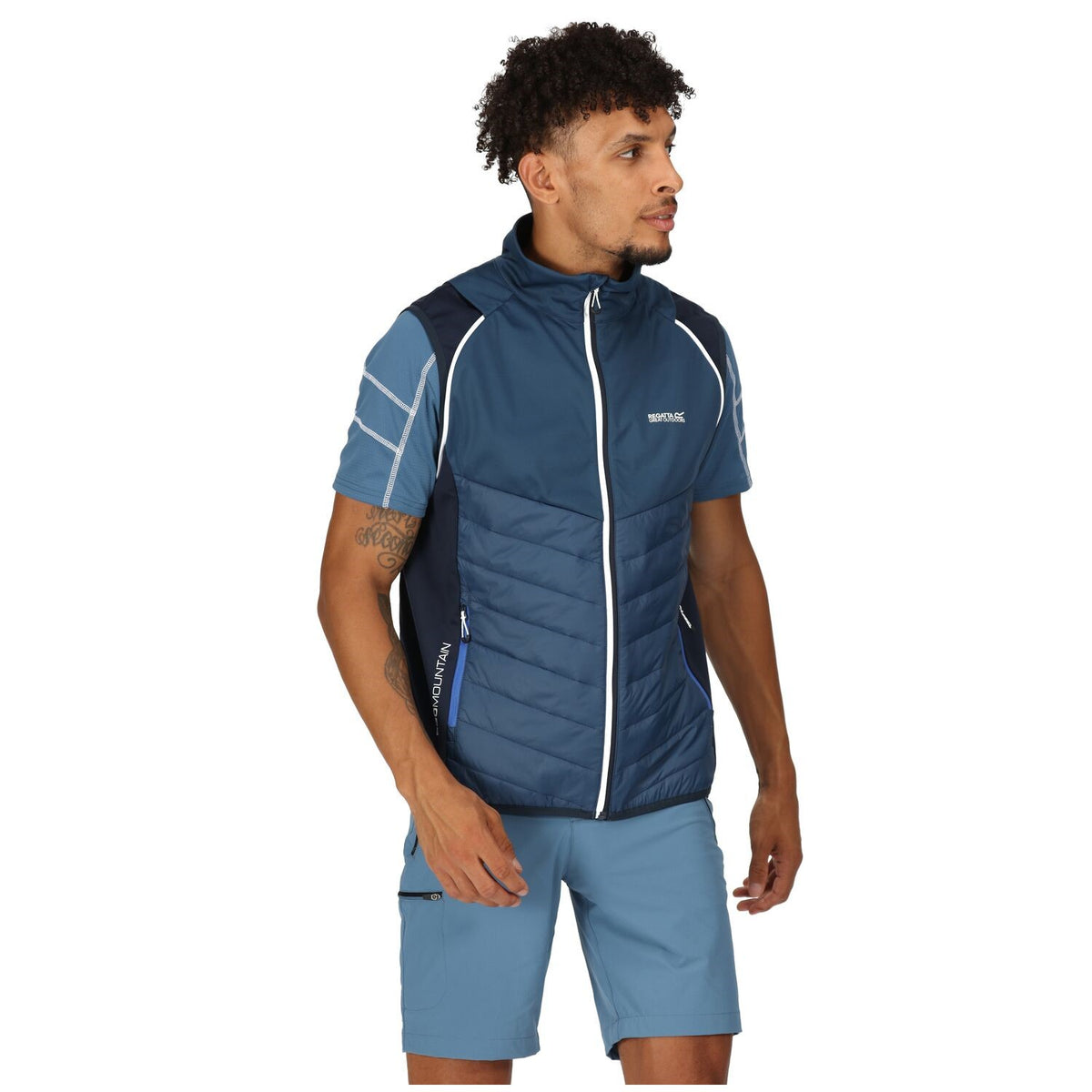 Regatta Steren Hybrid Softshelljacke für Herren mit abnehmbaren Ärmeln