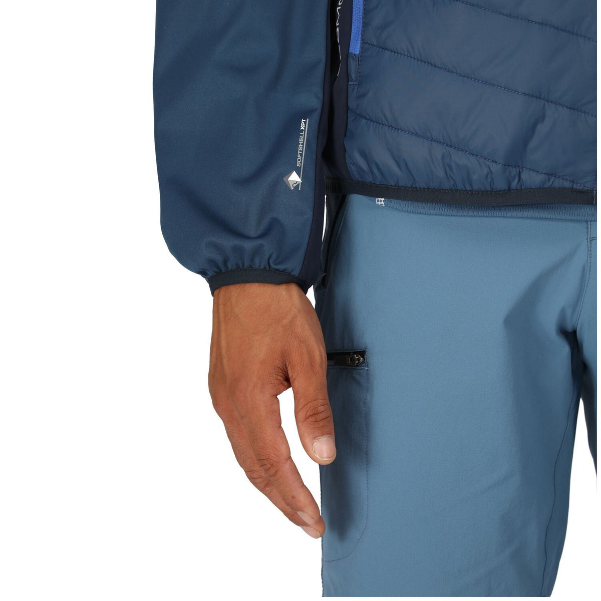 Regatta Steren Hybrid Softshelljacke für Herren mit abnehmbaren Ärmeln