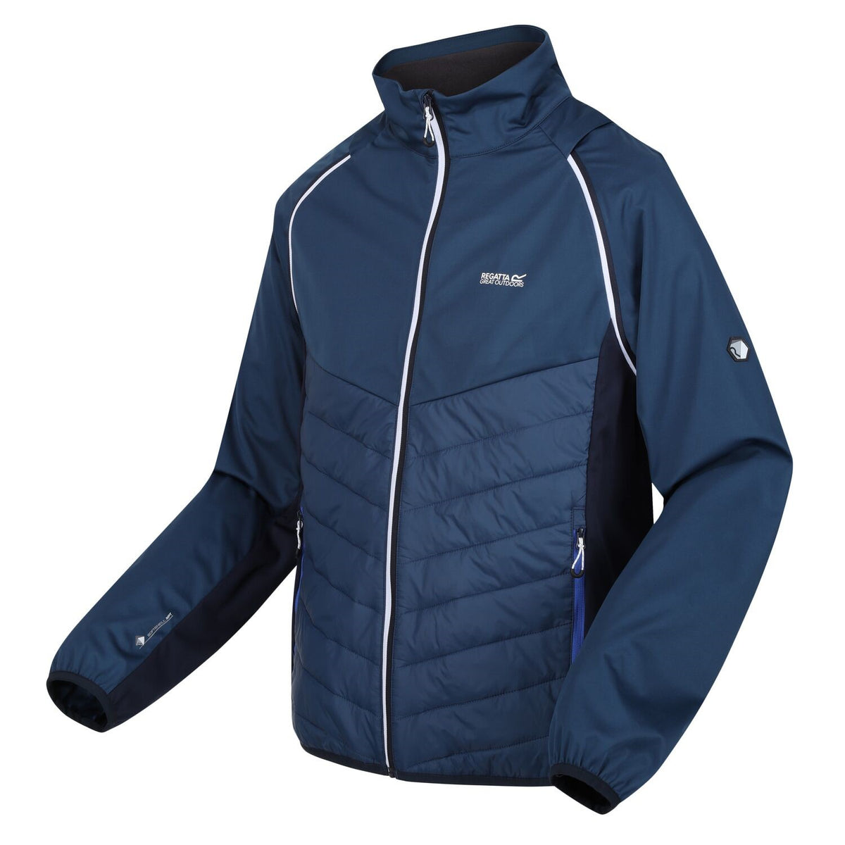 Regatta Steren Hybrid Softshelljacke für Herren mit abnehmbaren Ärmeln