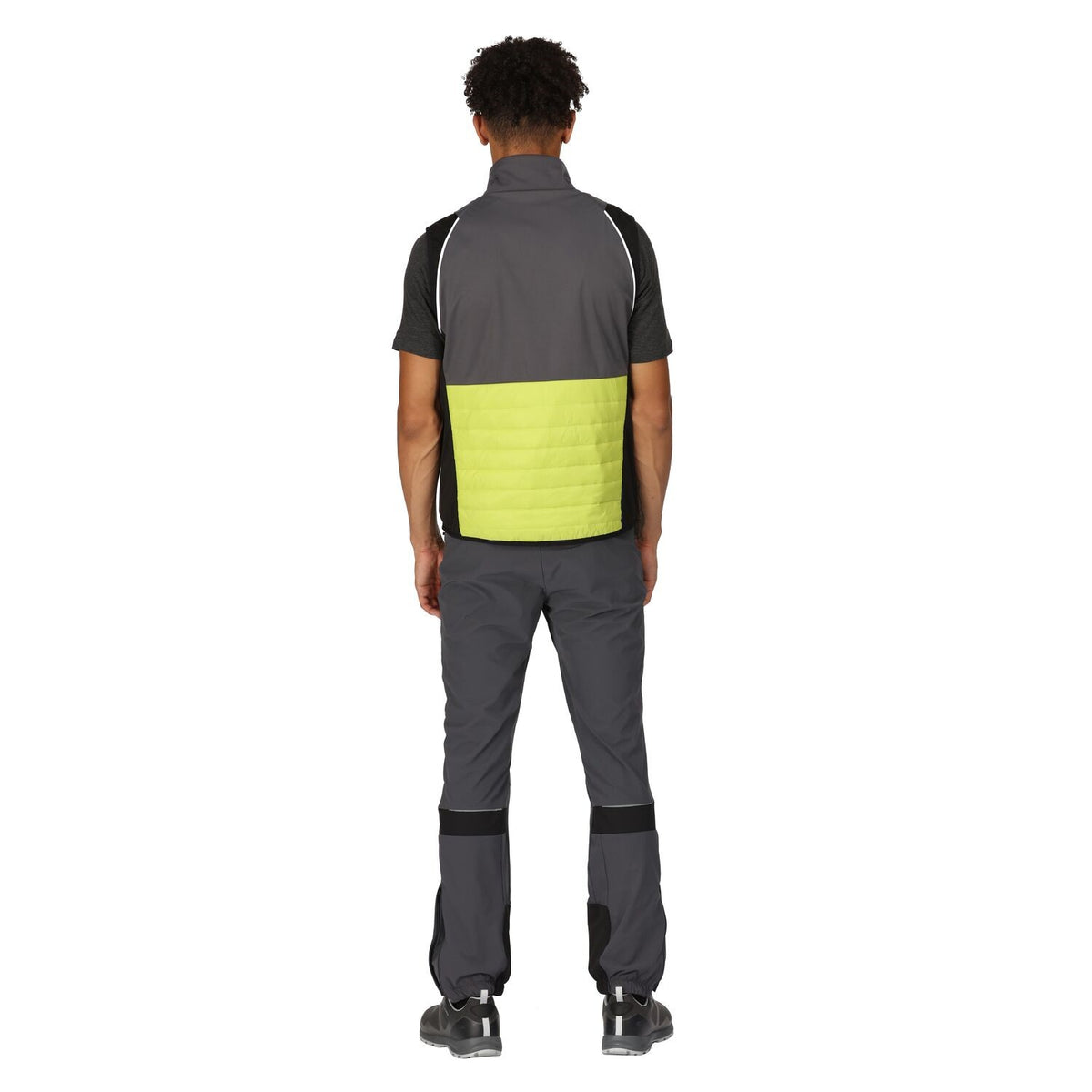 Regatta Steren Hybrid Softshelljacke für Herren mit abnehmbaren Ärmeln