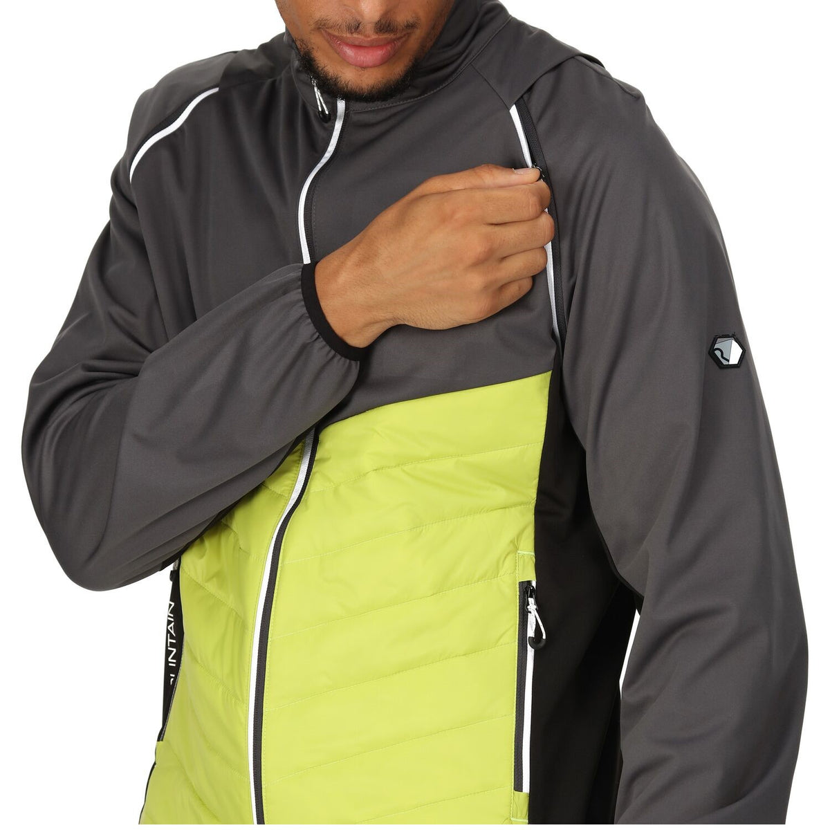 Regatta Steren Hybrid Softshelljacke für Herren mit abnehmbaren Ärmeln