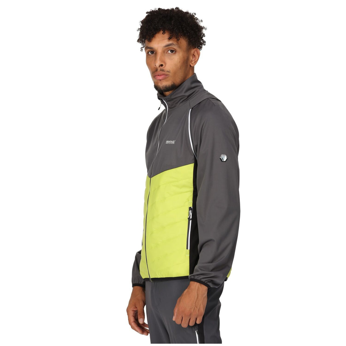 Regatta Steren Hybrid Softshelljacke für Herren mit abnehmbaren Ärmeln