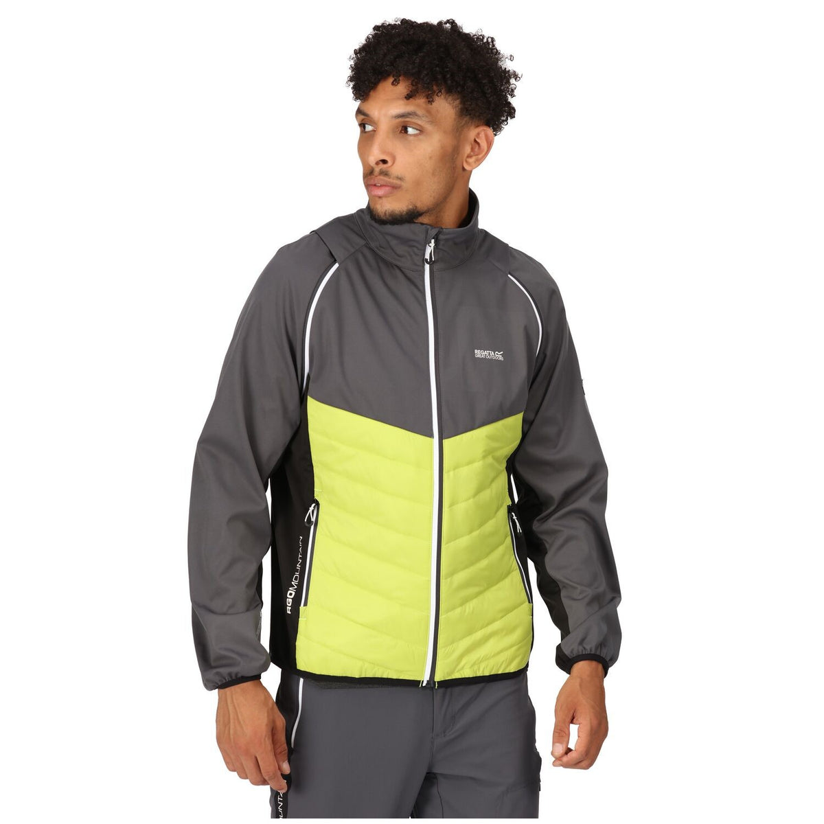 Regatta Steren Hybrid Softshelljacke für Herren mit abnehmbaren Ärmeln