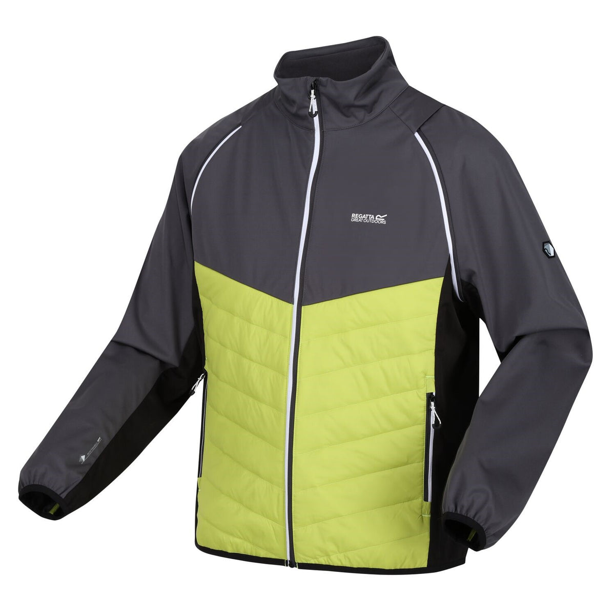 Regatta Steren Hybrid Softshelljacke für Herren mit abnehmbaren Ärmeln