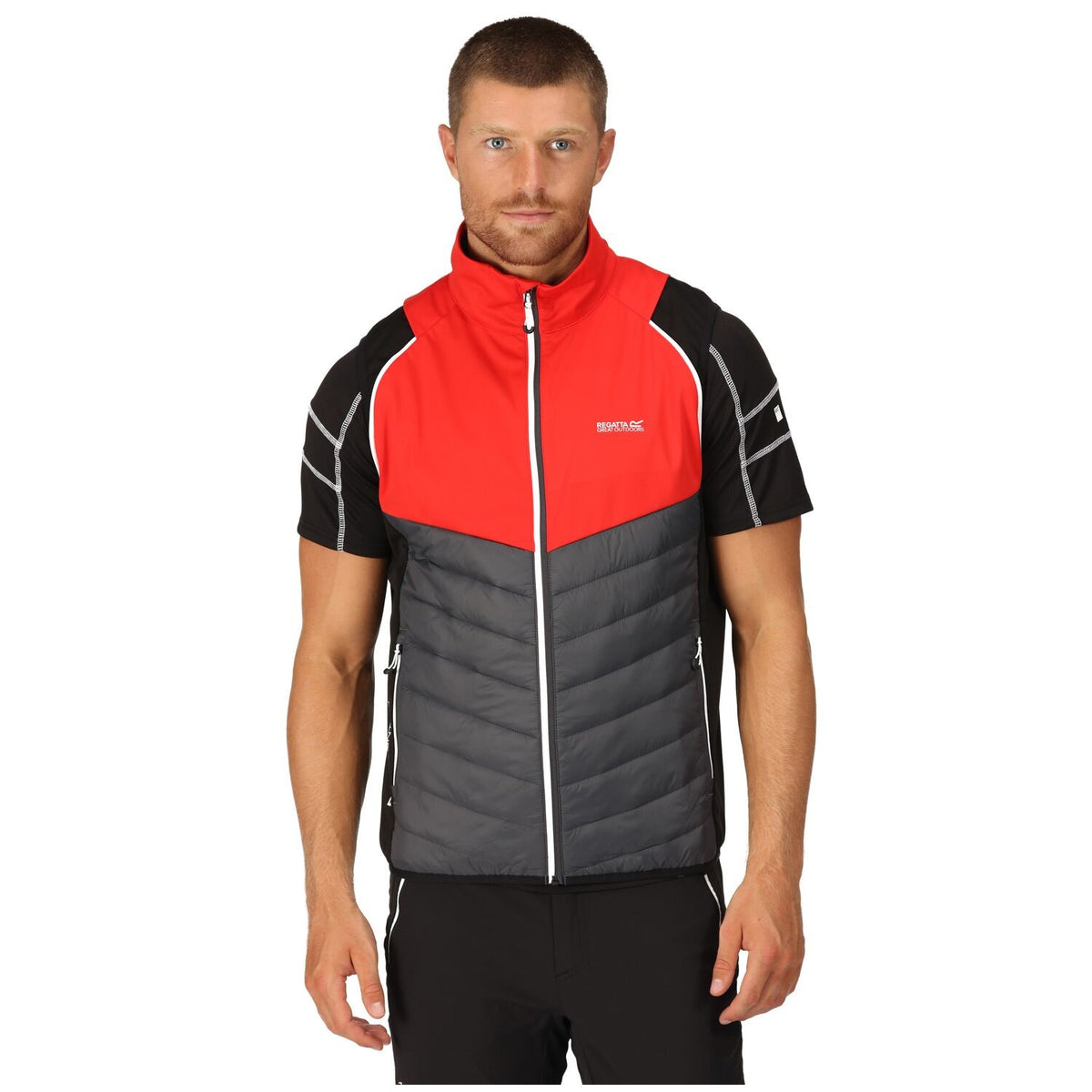 Regatta Steren Hybrid Softshelljacke für Herren mit abnehmbaren Ärmeln