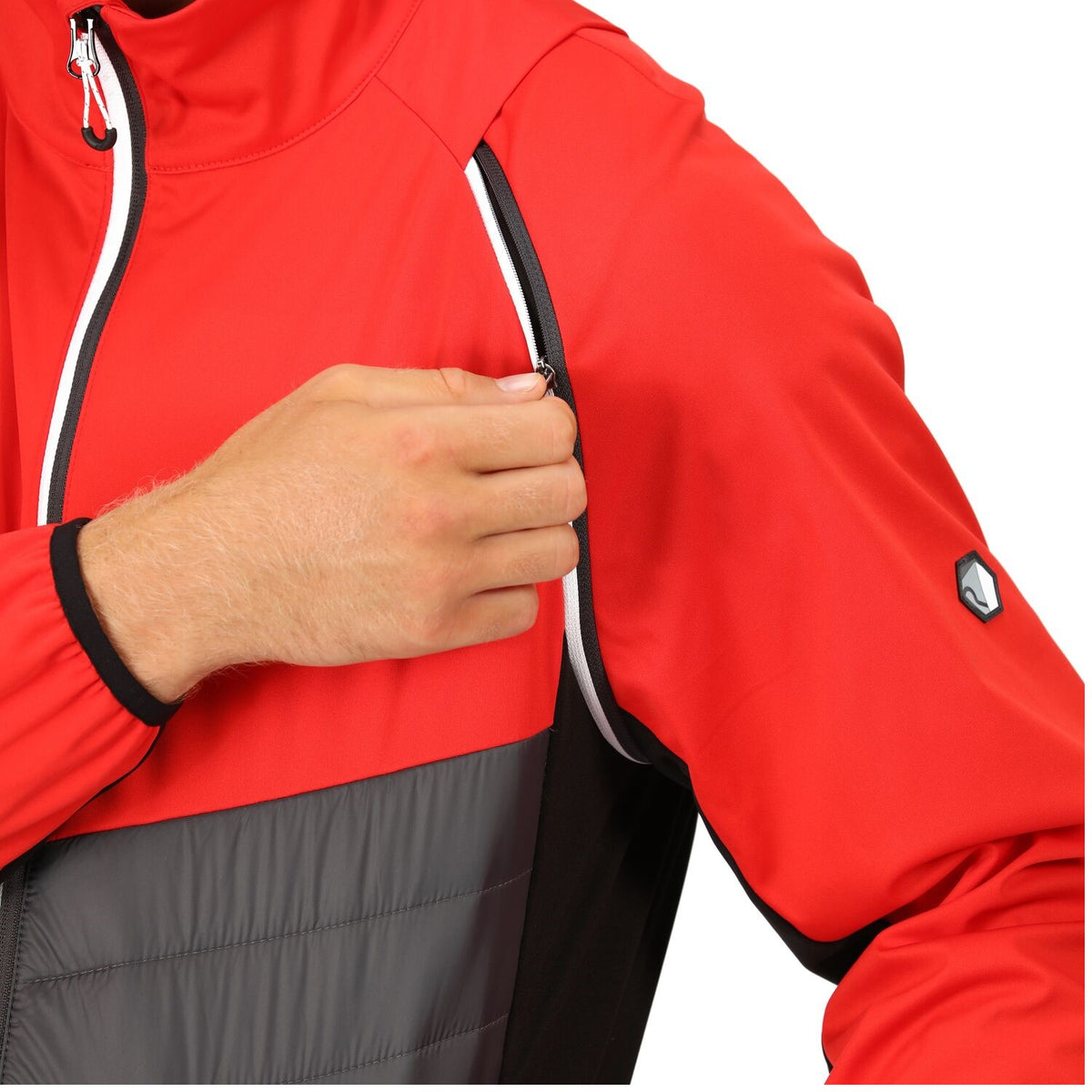 Regatta Steren Hybrid Softshelljacke für Herren mit abnehmbaren Ärmeln