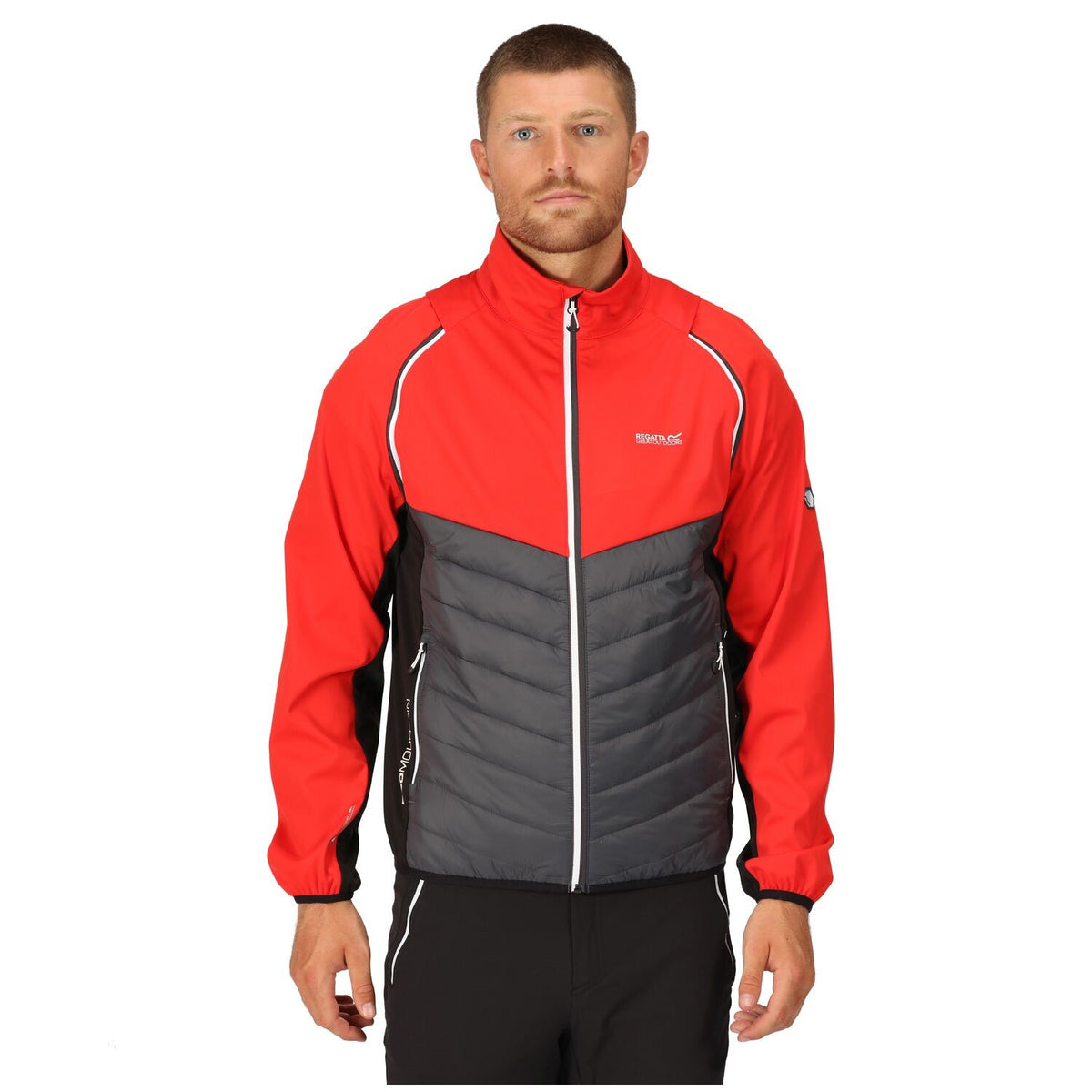 Regatta Steren Hybrid Softshelljacke für Herren mit abnehmbaren Ärmeln