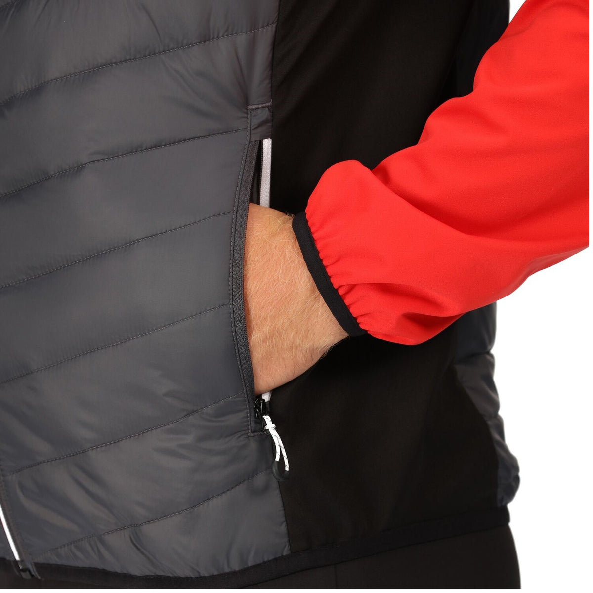 Regatta Steren Hybrid Softshelljacke für Herren mit abnehmbaren Ärmeln
