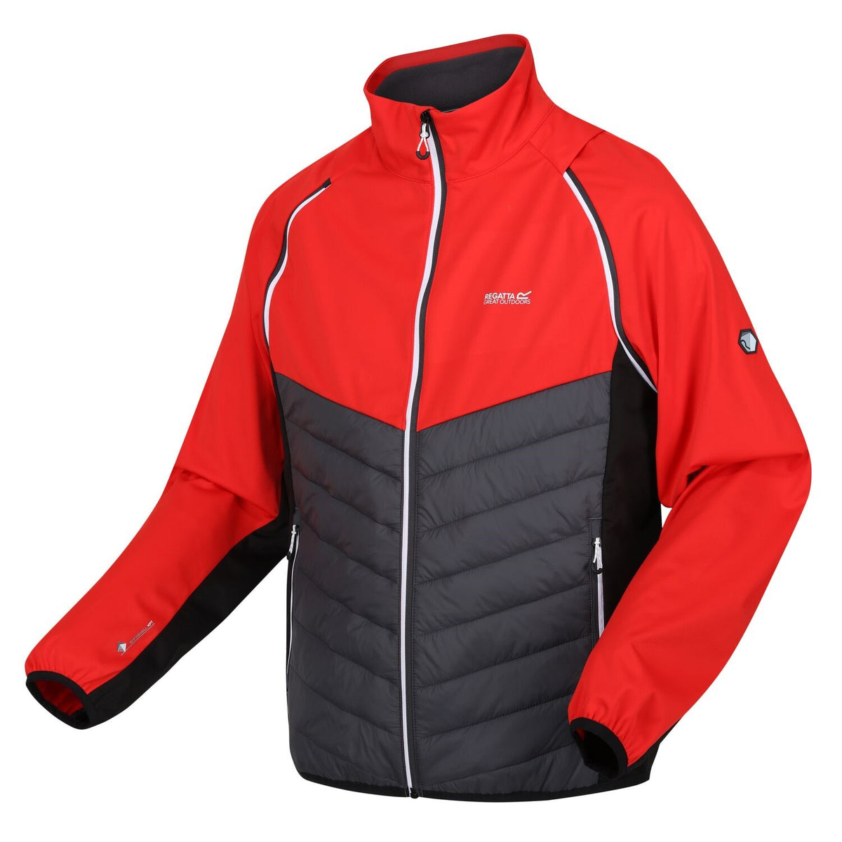 Regatta Steren Hybrid Softshelljacke für Herren mit abnehmbaren Ärmeln