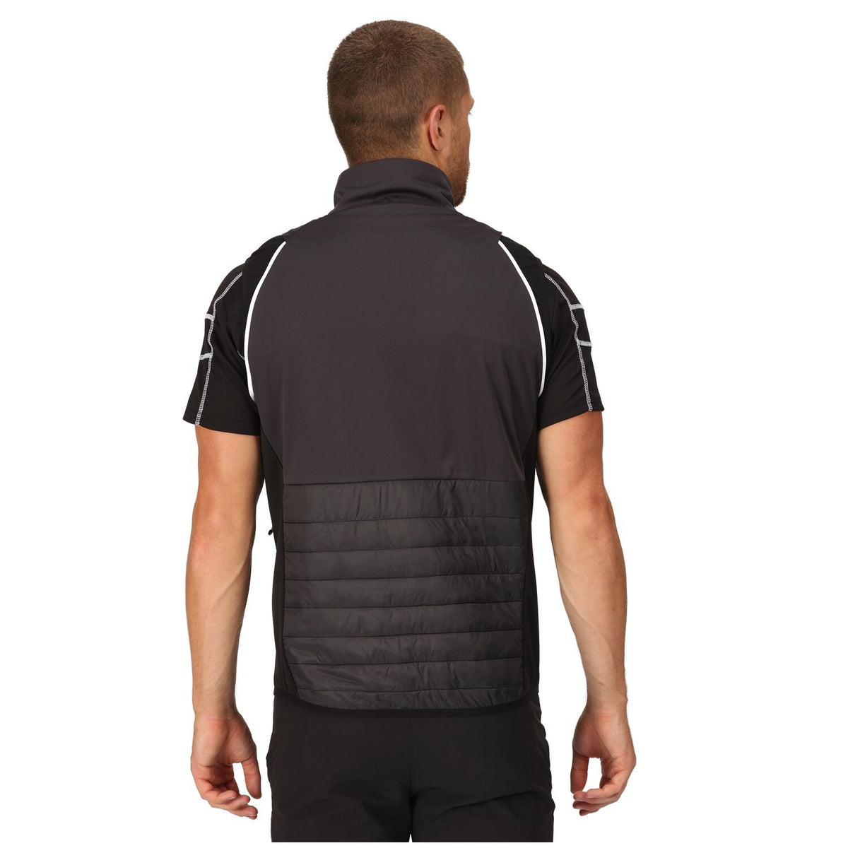 Regatta Steren Hybrid Softshelljacke für Herren mit abnehmbaren Ärmeln