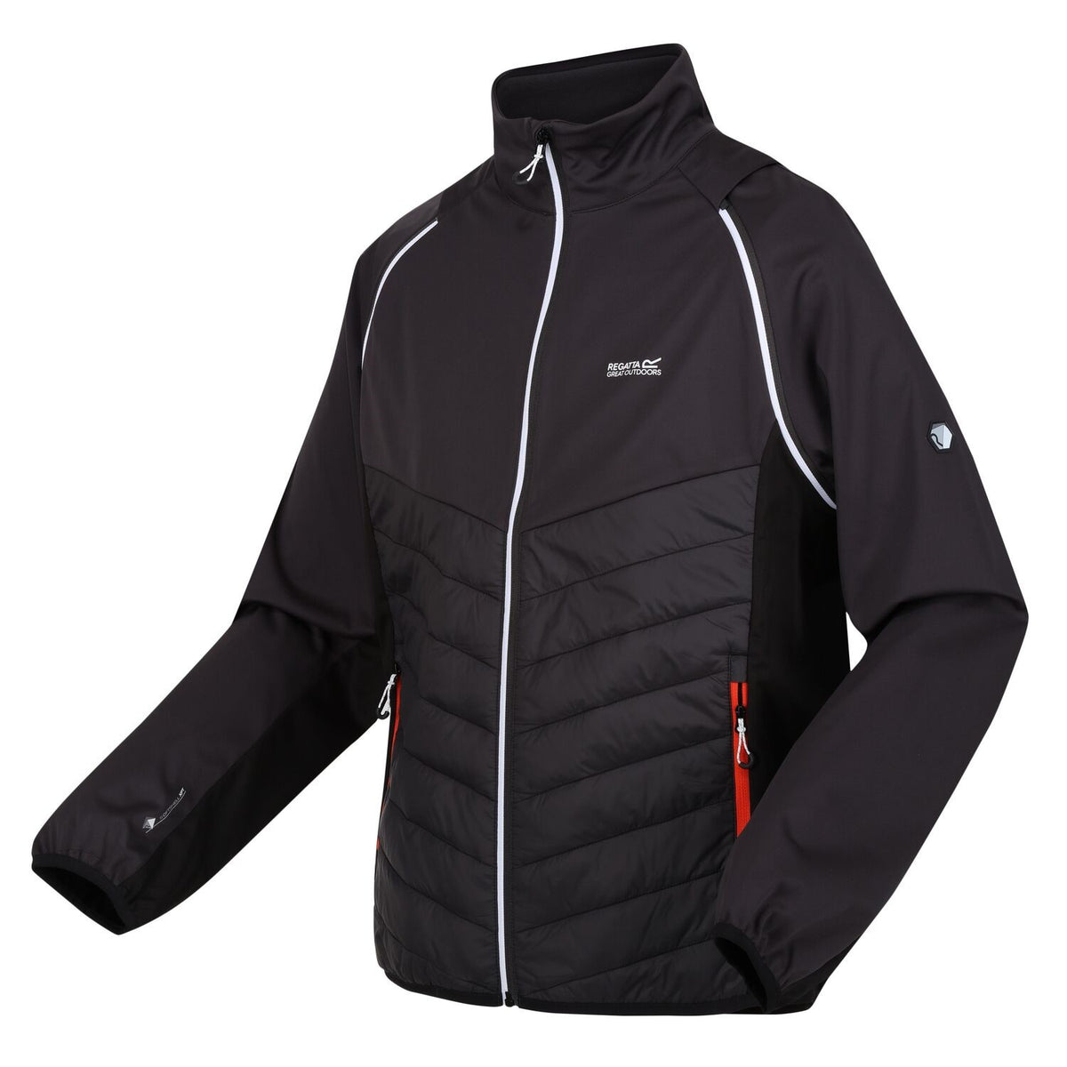 Regatta Steren Hybrid Softshelljacke für Herren mit abnehmbaren Ärmeln