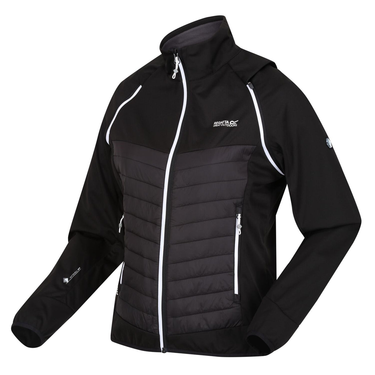 Regatta Steren Hybrid Softshelljacke für Damen mit abnehmbaren Ärmeln