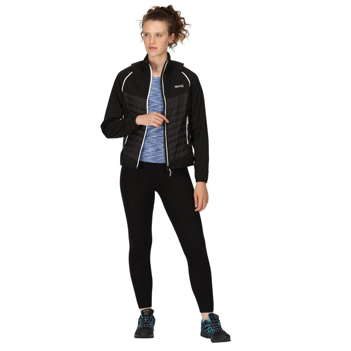 Regatta Steren Hybrid Softshelljacke für Damen mit abnehmbaren Ärmeln