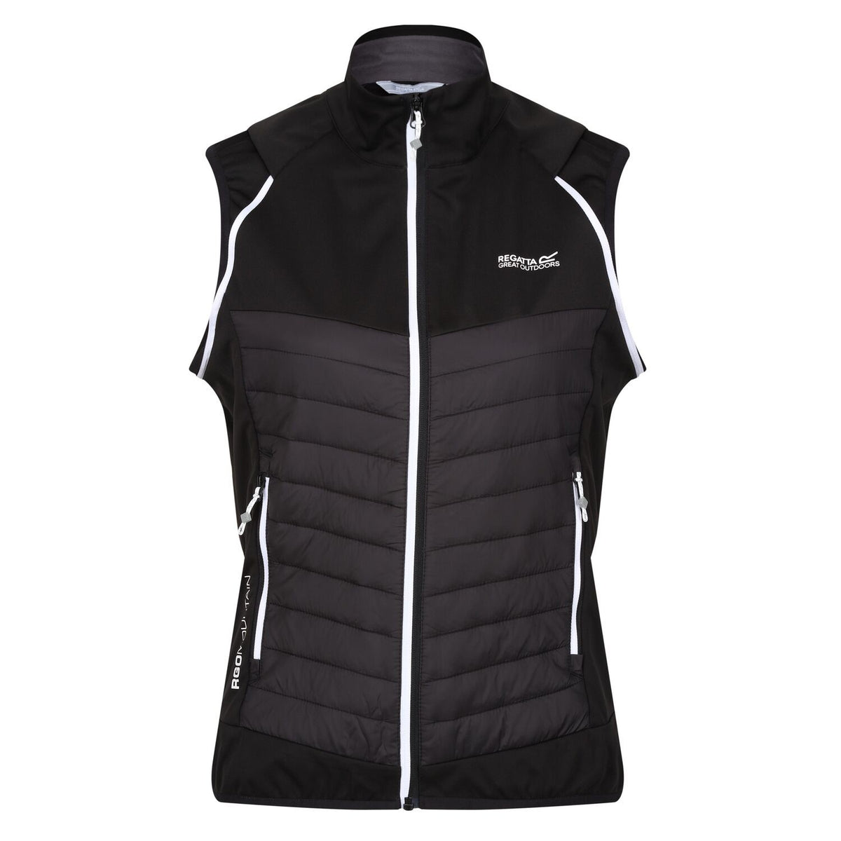 Regatta Steren Hybrid Softshelljacke für Damen mit abnehmbaren Ärmeln