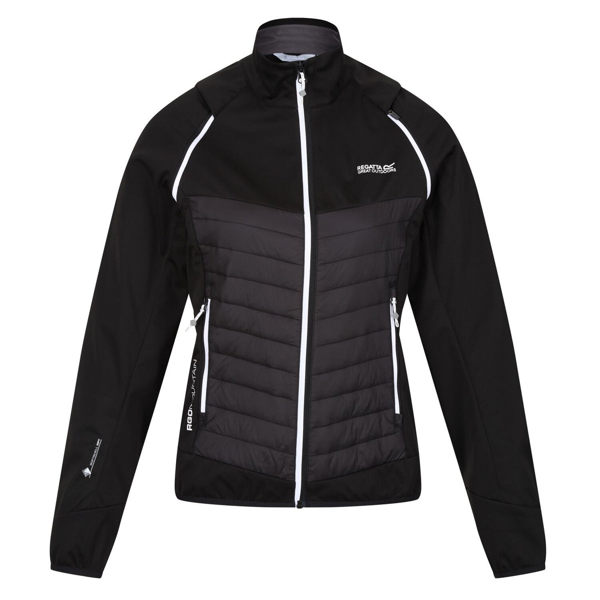 Regatta Steren Hybrid Softshelljacke für Damen mit abnehmbaren Ärmeln
