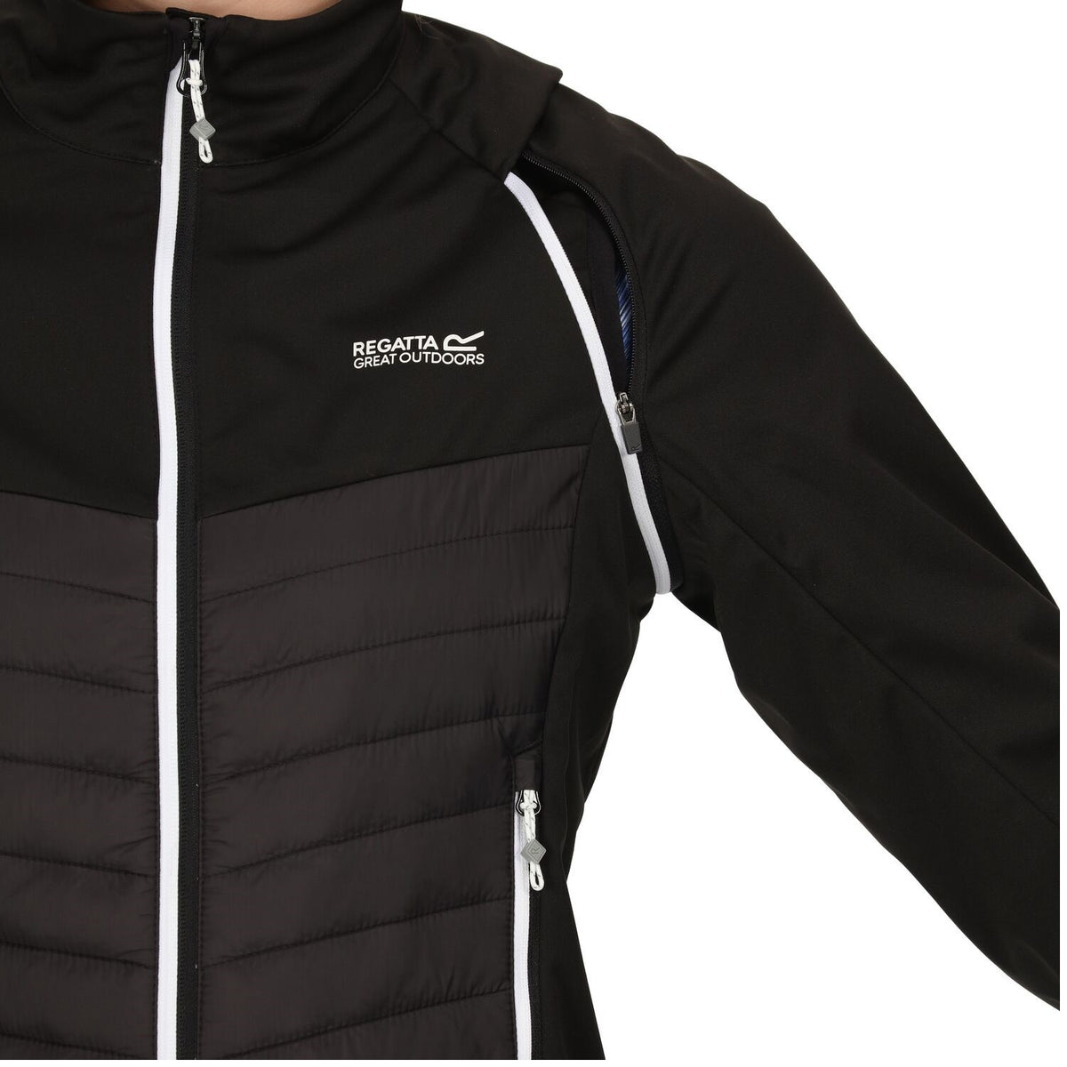 Regatta Steren Hybrid Softshelljacke für Damen mit abnehmbaren Ärmeln