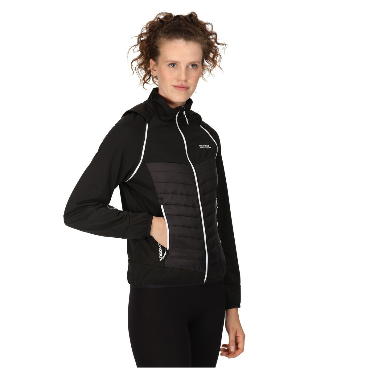 Regatta Steren Hybrid Softshelljacke für Damen mit abnehmbaren Ärmeln