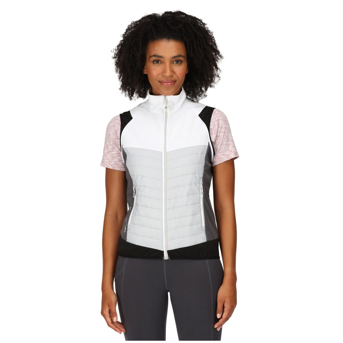 Regatta Steren Hybrid Softshelljacke für Damen mit abnehmbaren Ärmeln