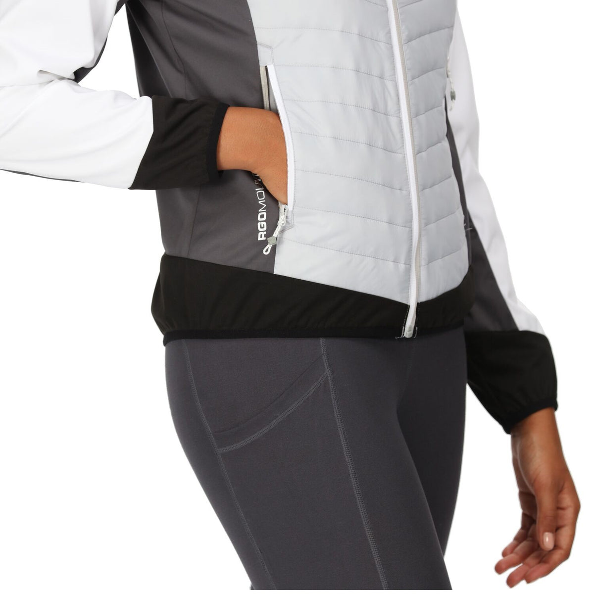 Regatta Steren Hybrid Softshelljacke für Damen mit abnehmbaren Ärmeln