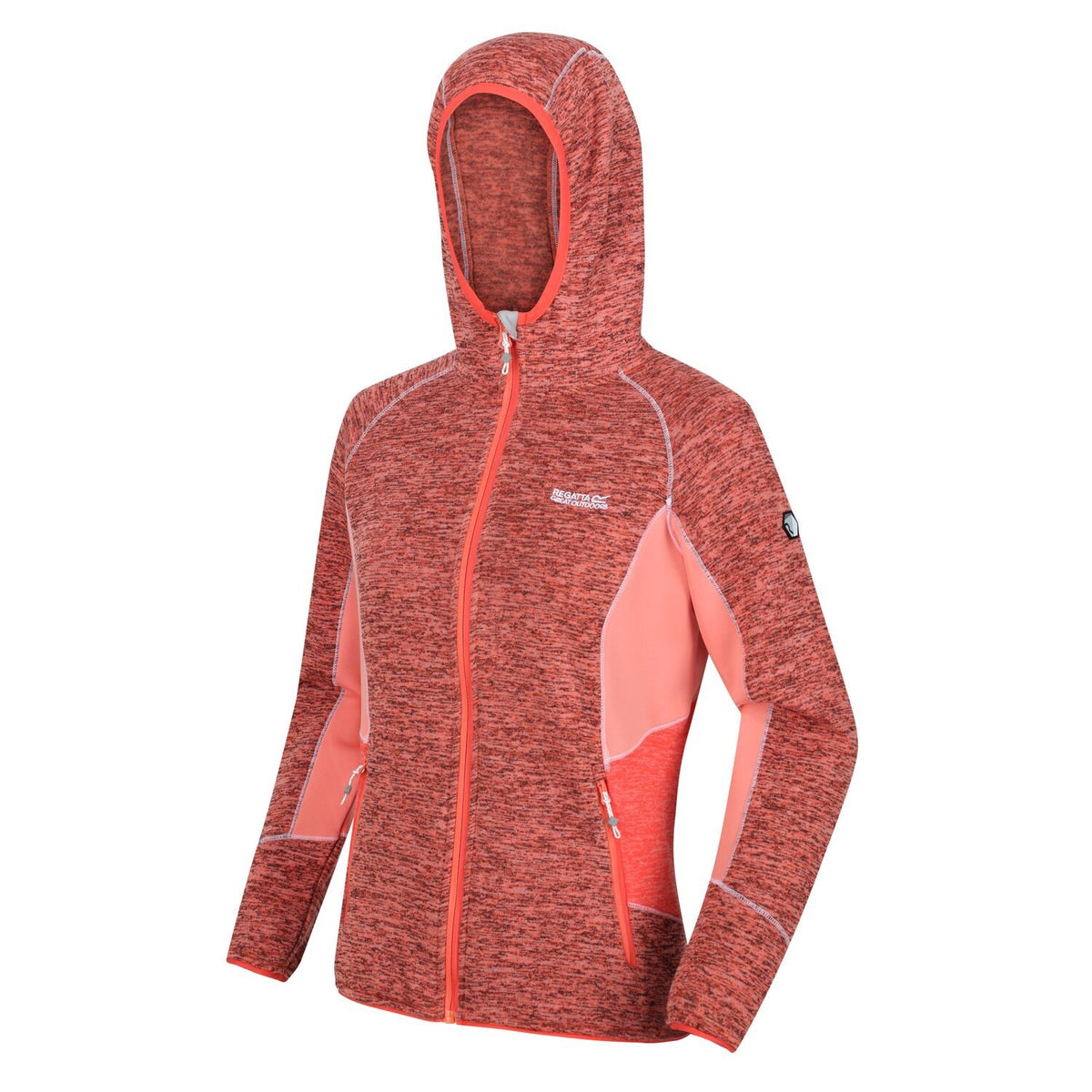 Regatta Strickfleecejacke Walbury III Damen mit Kapuze