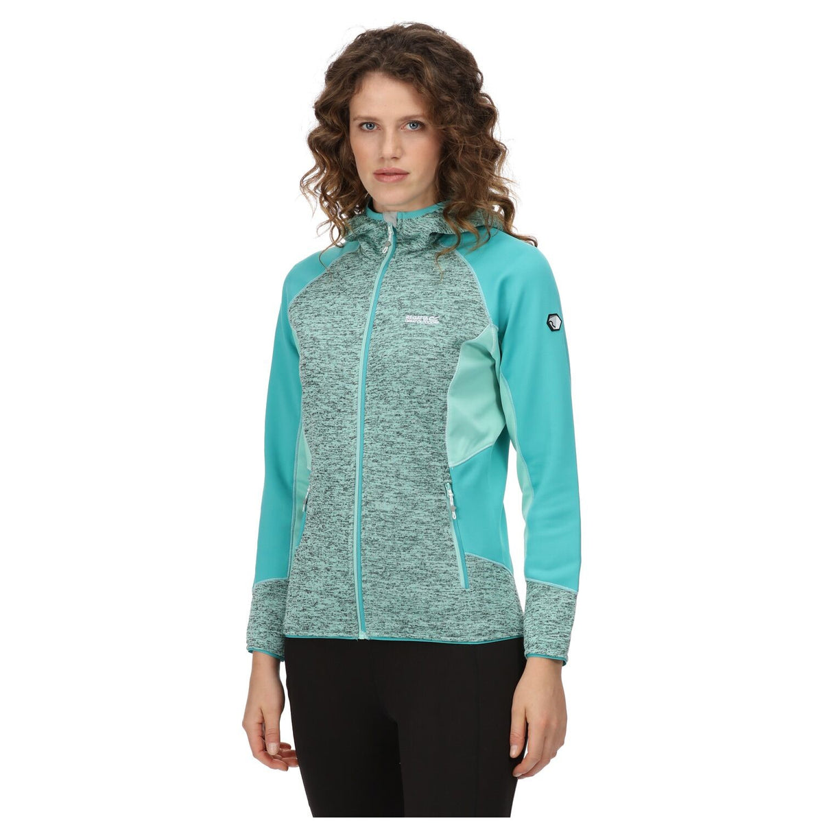 Regatta Strickfleecejacke Walbury III Damen mit Kapuze